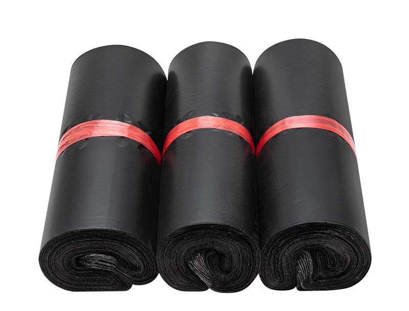 正蓝旗黑色快递袋-05