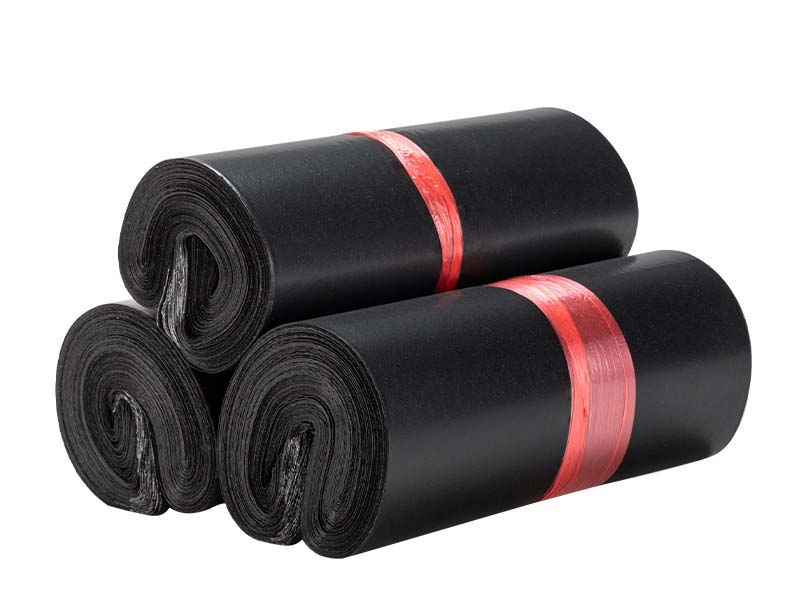 正蓝旗黑色快递袋-02